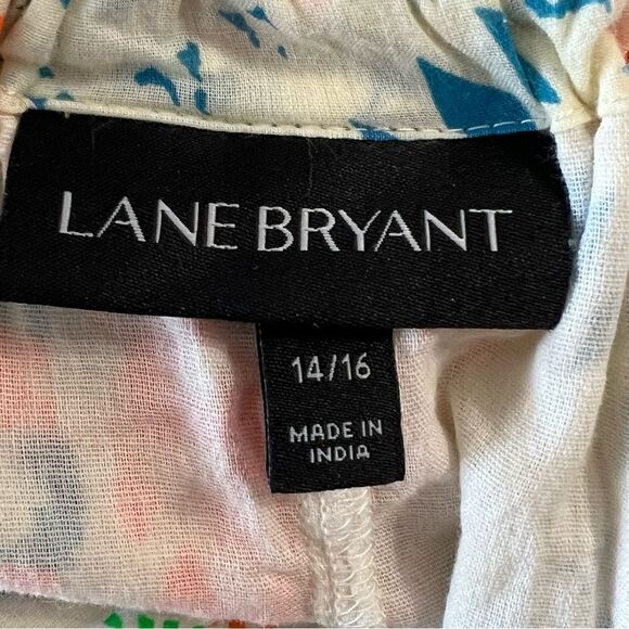 Lane Bryant Colorful Ikat Crystal Beaded Neckline Maxi Sundress -- 14/16 - Picture 14 of 14